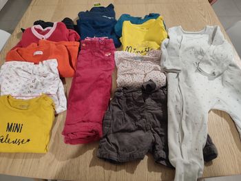 Lot 12 mois fille hiver