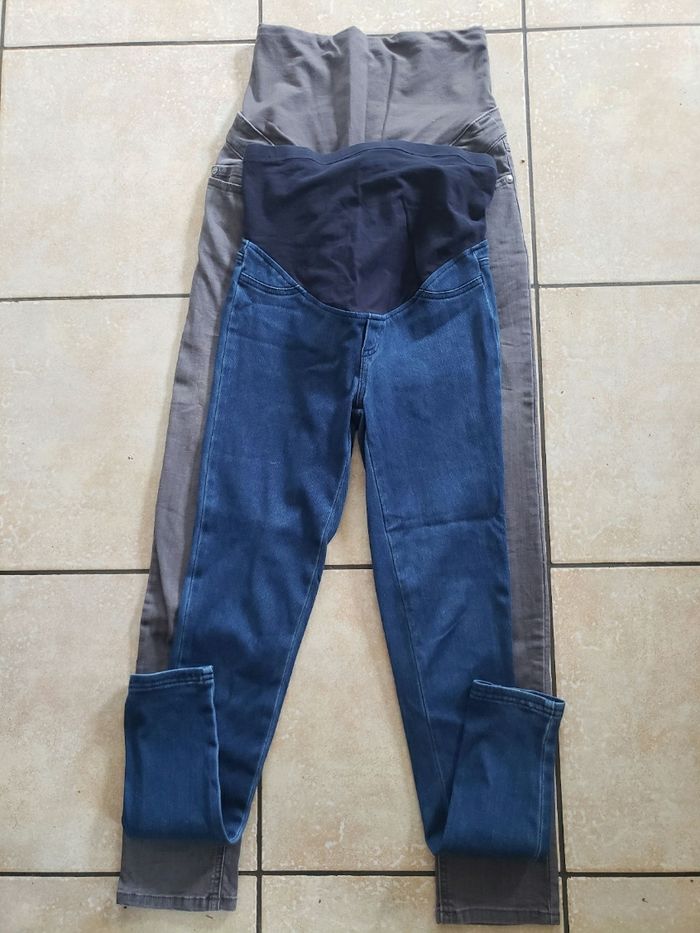 Pantalon grossesse taille 36