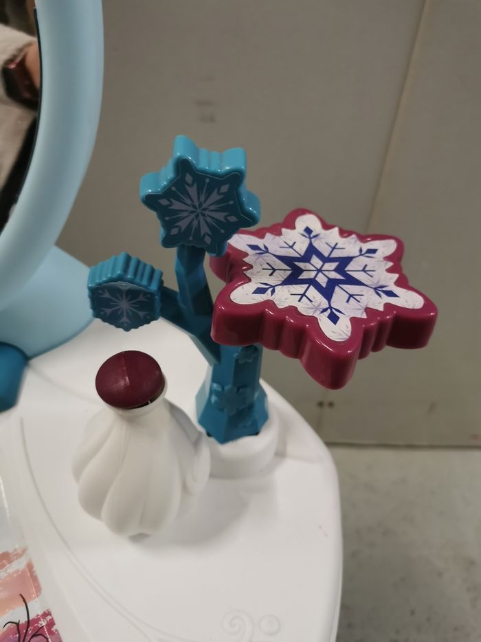 Coiffeuse reines des neiges - photo numéro 4