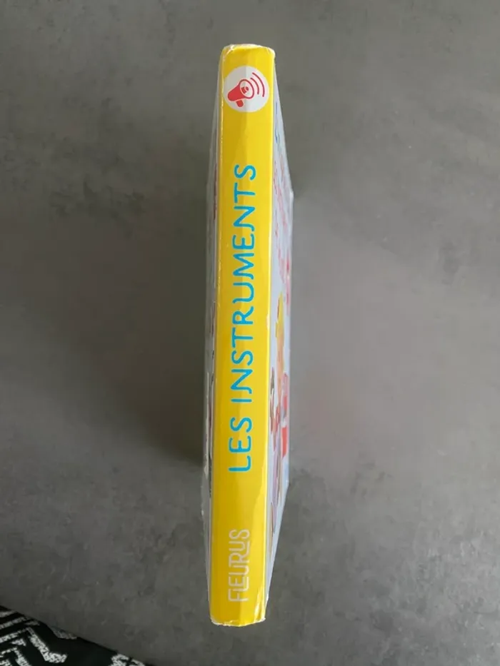 Livre sonore « Les instruments de musique » Fleurus - photo numéro 3