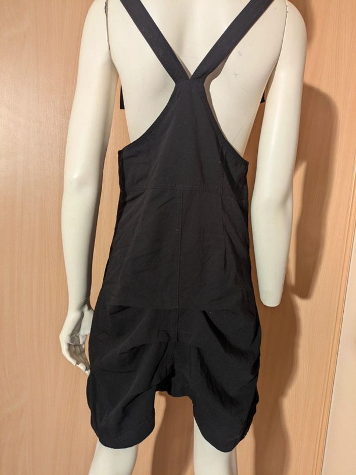 Robe salopette noire mado et les autres - photo numéro 2
