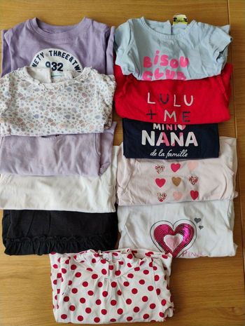 Lot de vêtements bébé fille 🌸 6 mois 🌸