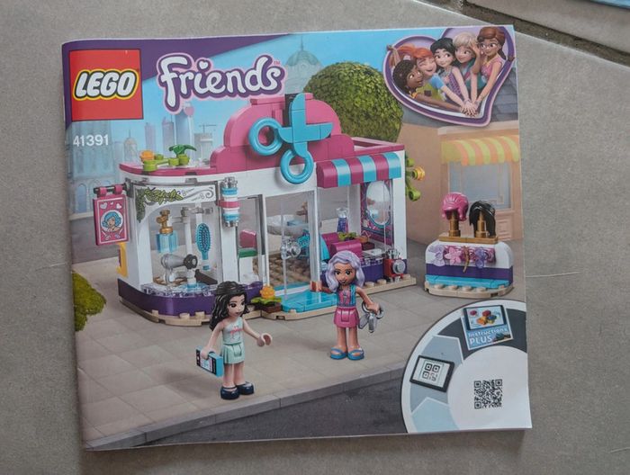 Notice Lego Friends 41391