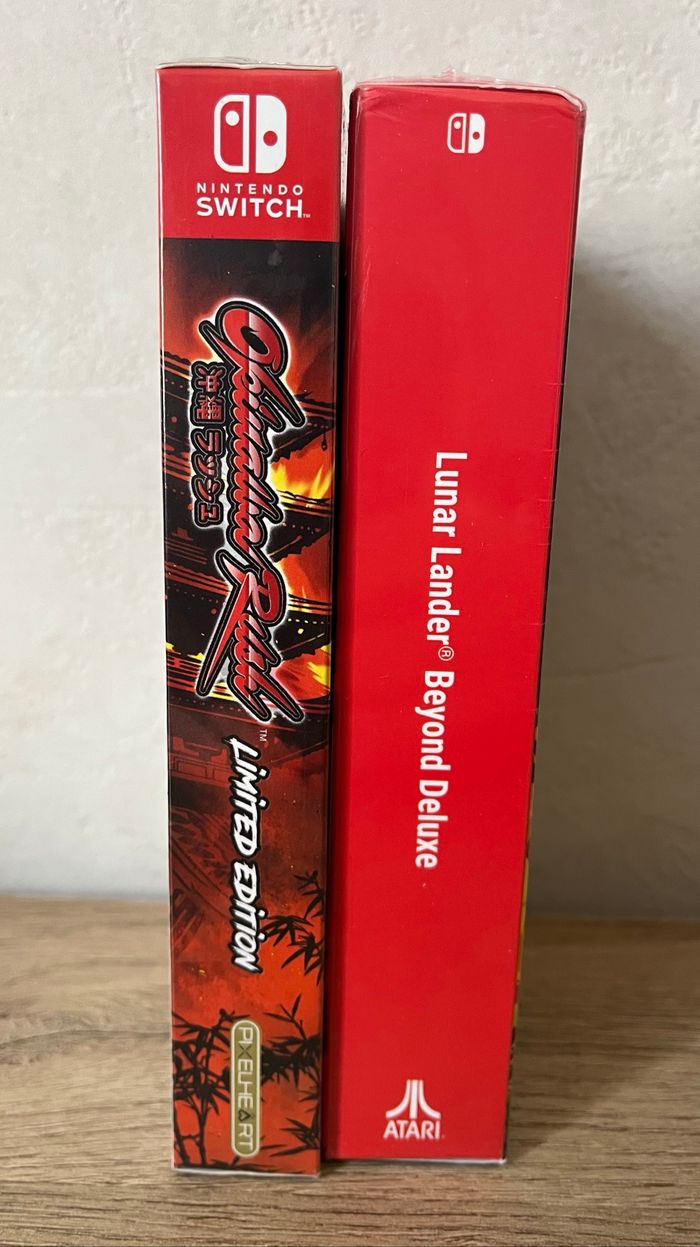 Jeux Nintendo switch - Édition collector et deluxe - photo numéro 3