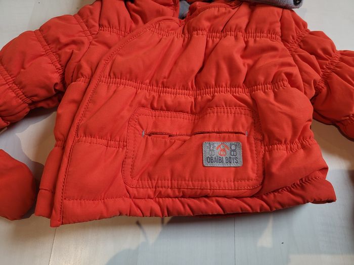 Manteau d'hiver Obaïbi 6mois - photo numéro 4