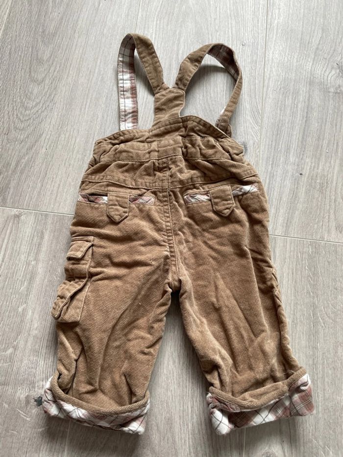 Salopette - photo numéro 3