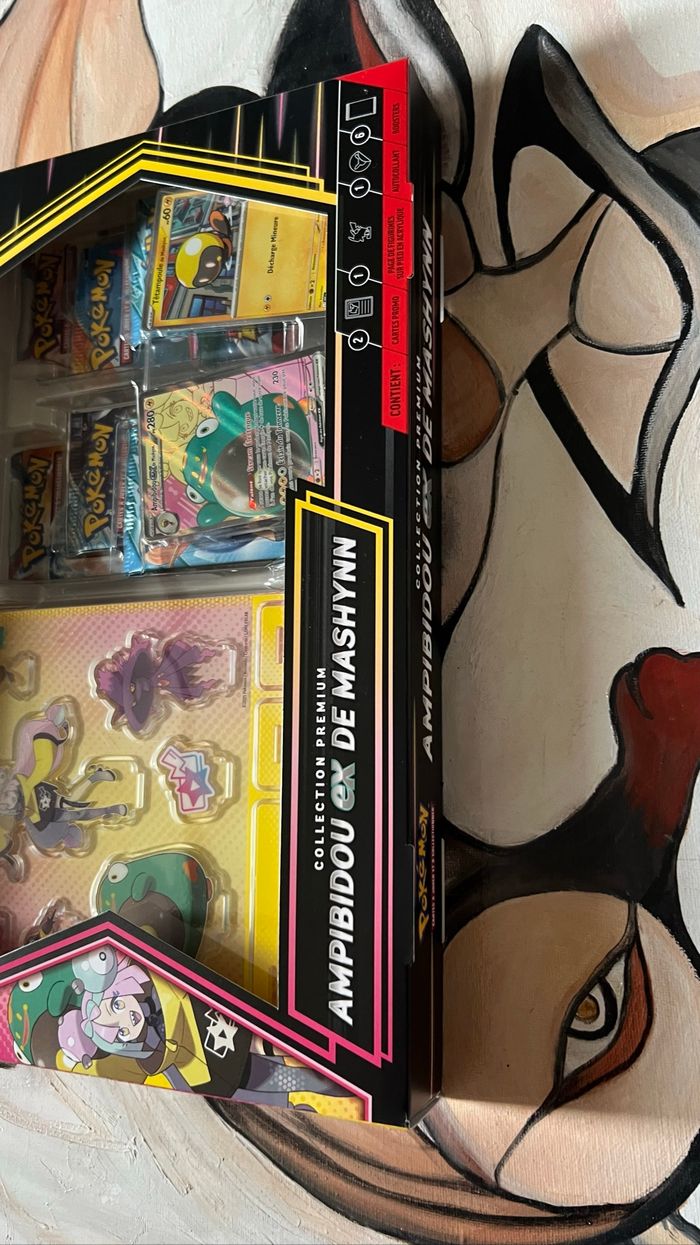 Coffret Pokémon Amphibidou ex de mashynn - photo numéro 3