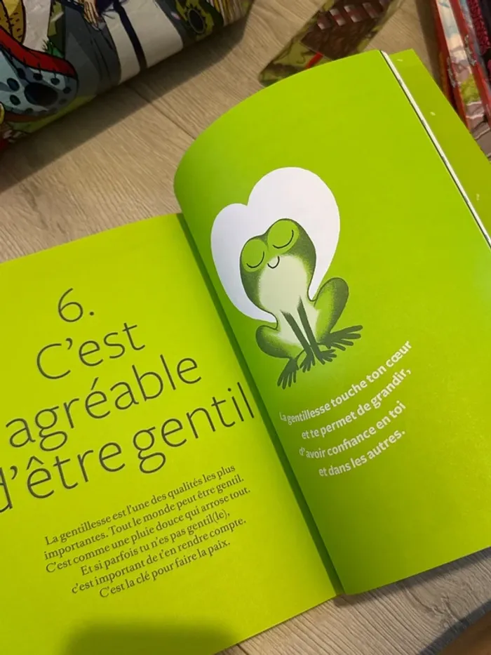 Calme et attentif comme une grenouille - photo numéro 6