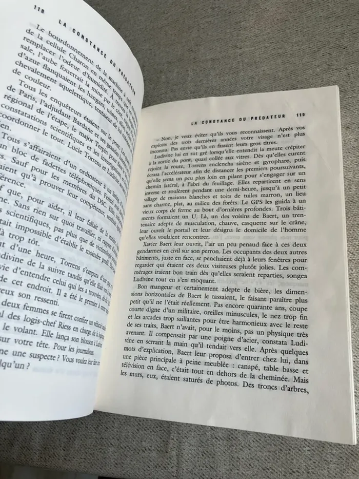 La Constance du prédateur – Maxime Chattam – Albin Michel - photo numéro 5