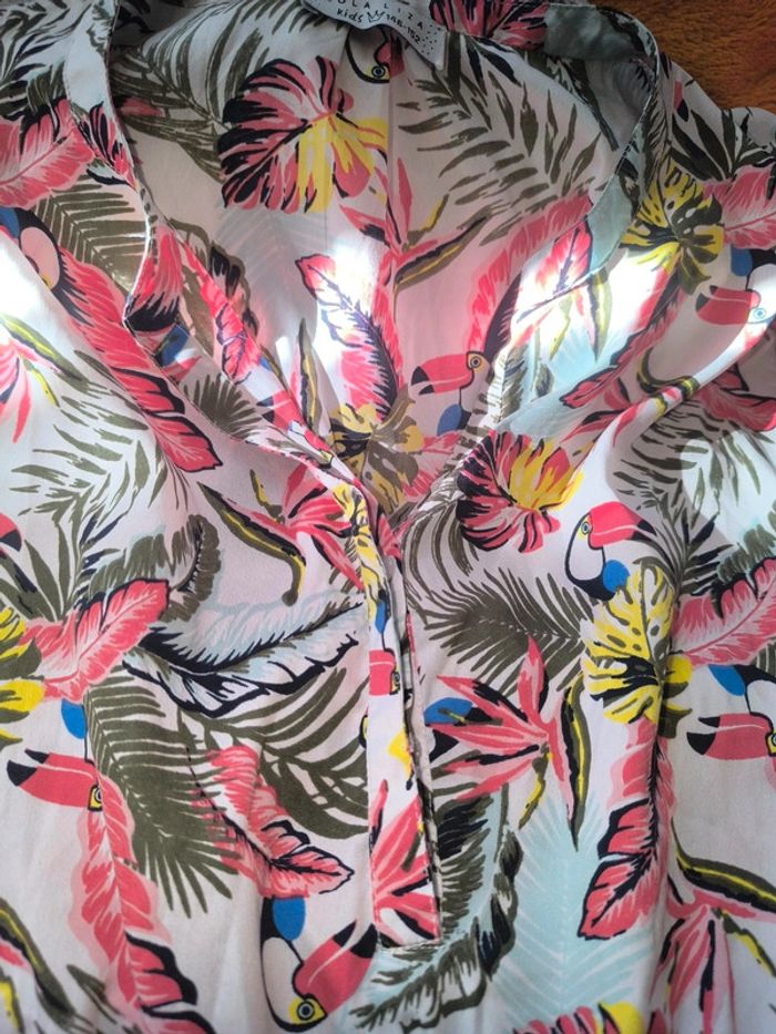 Combinaison fleurie tropicale - photo numéro 3