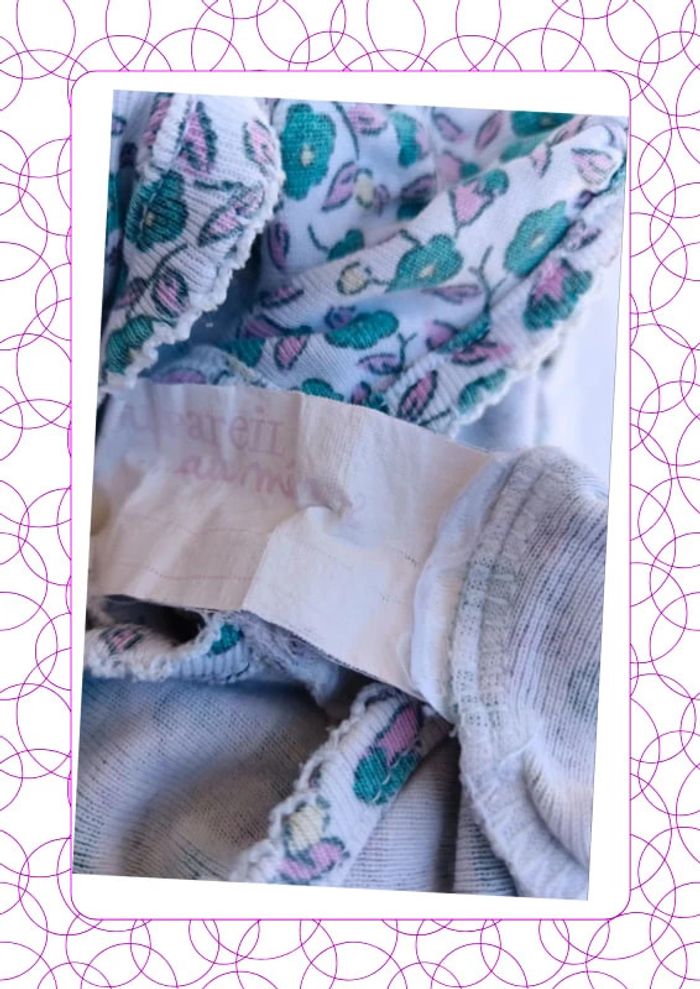 Body 9 mois Du pareil au même - photo numéro 3