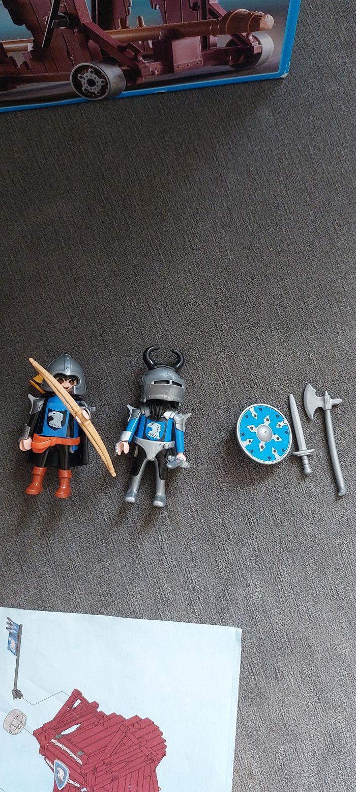 La tour d attaque des Chevaliers playmobil - photo numéro 5