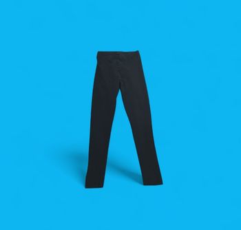 Legging long marine Kiabi taille 12 ans (3/3)