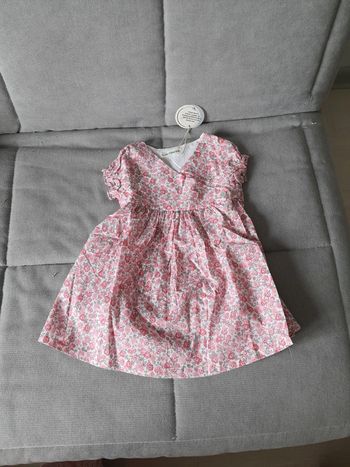 Robe Lola Palacios taille 12 mois neuf avec étiquettes