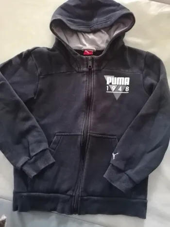 Gilet puma 12 ans