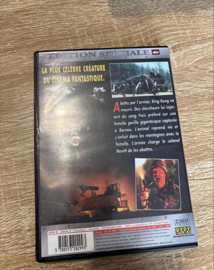 DVD King kong 2 - photo numéro 3