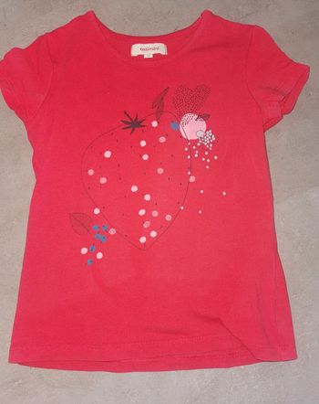 Tee shirt fille catimini 5 ans