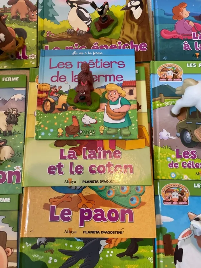 22 livres de la ferme altaya audio audiocontes - photo numéro 9