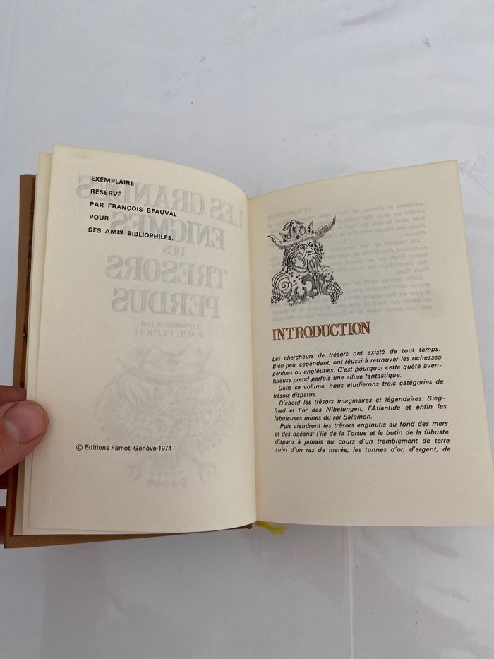 Lot 4 Livres anciens les grandes énigmes des civilisations disparus 1, 2, 3 - photo numéro 9