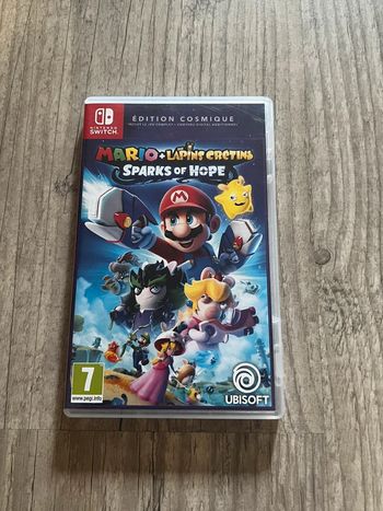mario + the lapins crétins sparks of hope jeu switch