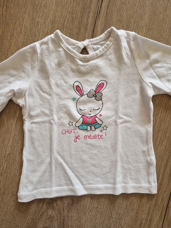 Tee-shirt Lapin - photo numéro 2