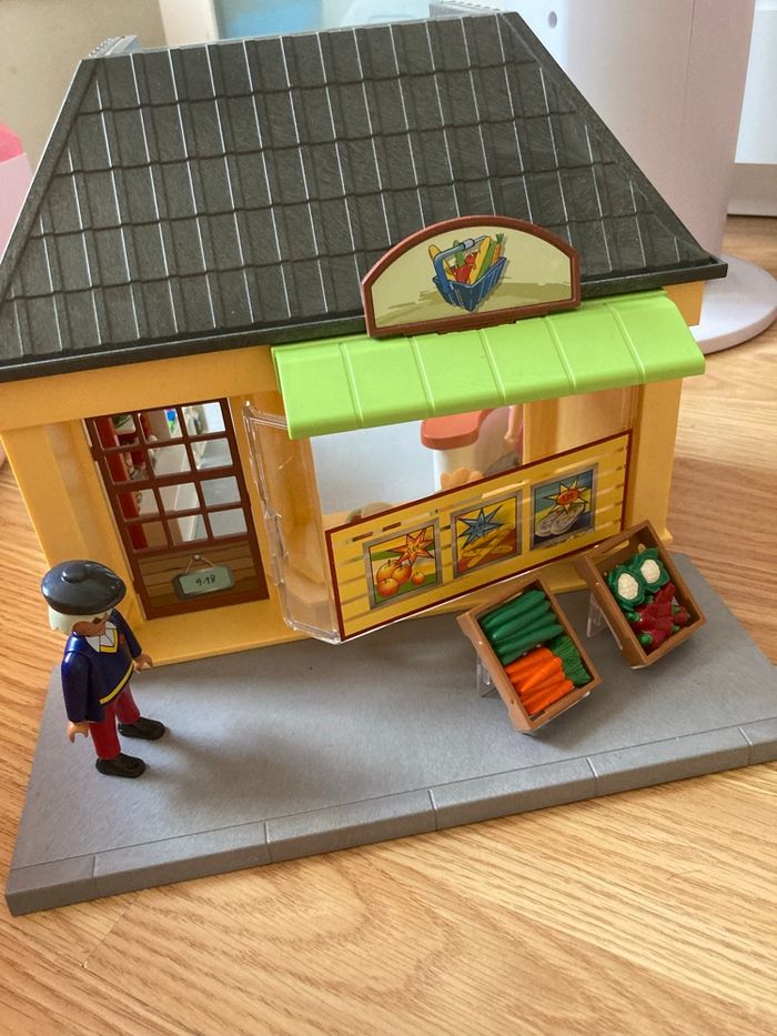 Épicerie, Playmobil - photo numéro 2