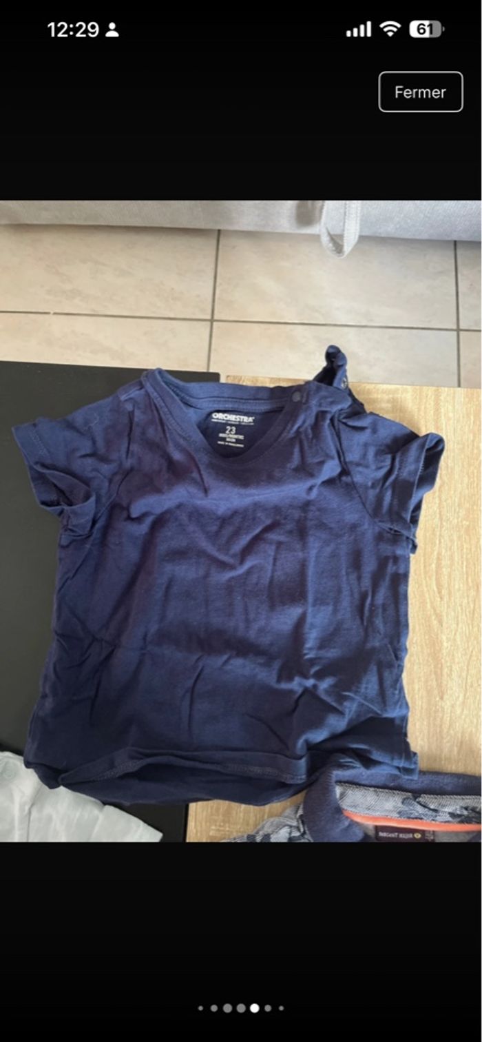 Lot de 9 t-shirt garçon 2 ans - photo numéro 6