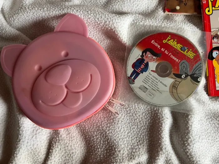 Lot 8 livre j’aime lire avec 25 CD - photo numéro 3