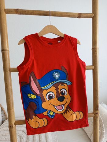 Débardeur Pat Patrouille 9 ans 134 cm