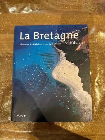 La Bretagne, vue du ciel