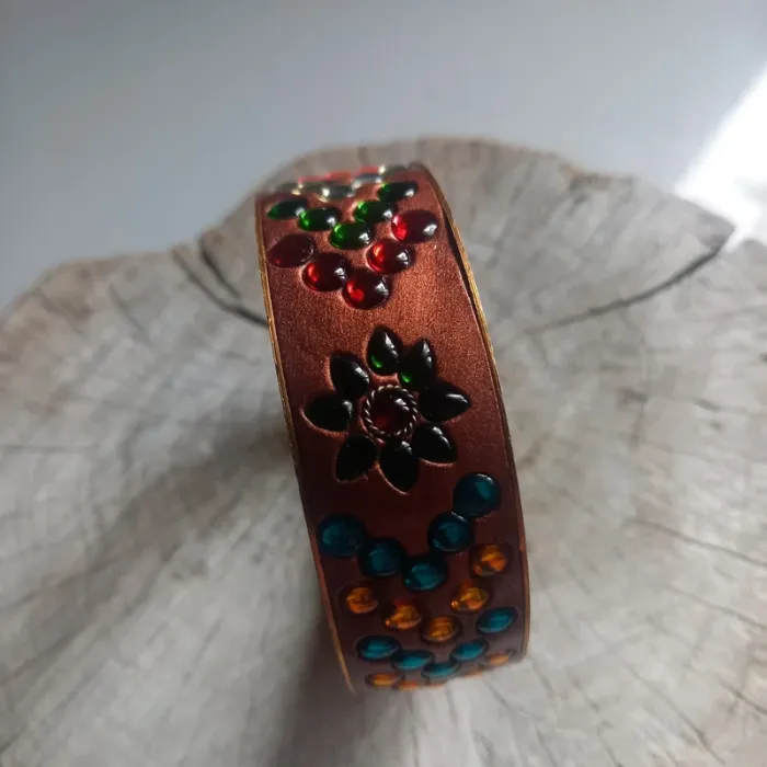 Vintage bracelet perles - photo numéro 4