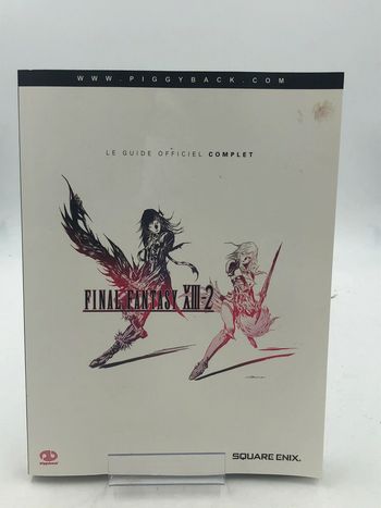 Guide officiel complet Final Fantasy XIII-2
