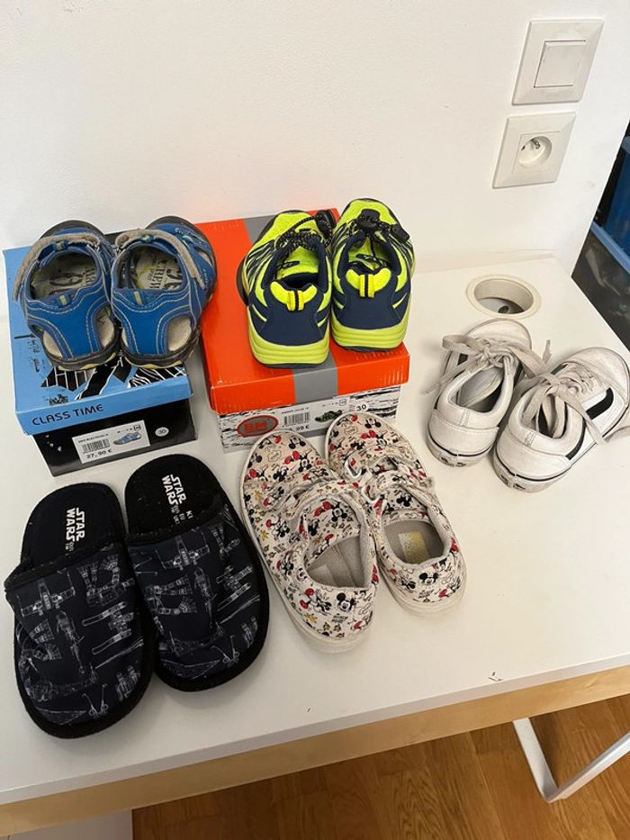 Lot chaussures demi saison 30 - photo numéro 7