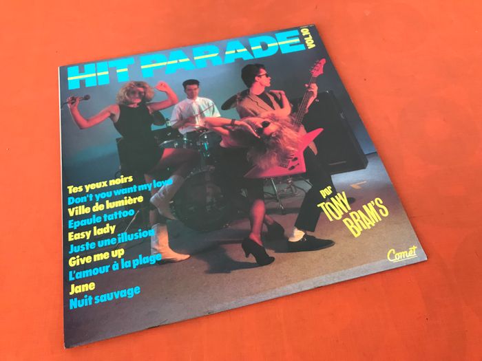 Vinyle 33 tours Tony Bram' s Hit Parade Volume 10 - photo numéro 2
