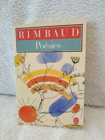 Livre Poésies Rimbaud neuf