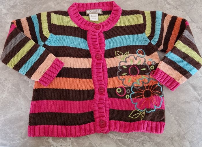 Lot vêtements fille 6 mois (43 pieces) - photo numéro 5