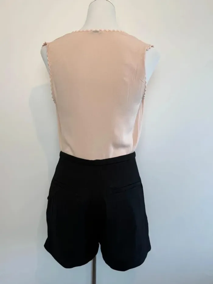 Magnifique shirt & Other Stories noir taille 38 comme neuf - photo numéro 3