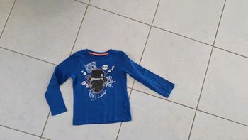 T-shirt ML garçon 8 ans Gemo ch3