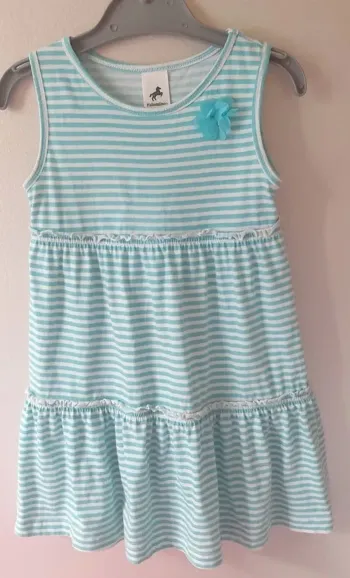 Robe été à rayures 3 ans