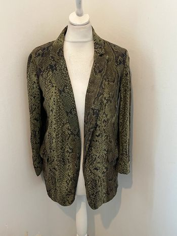 Veste blazer motif serpent pimkie XS