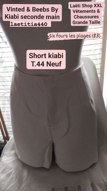 Short T.44 Neuf