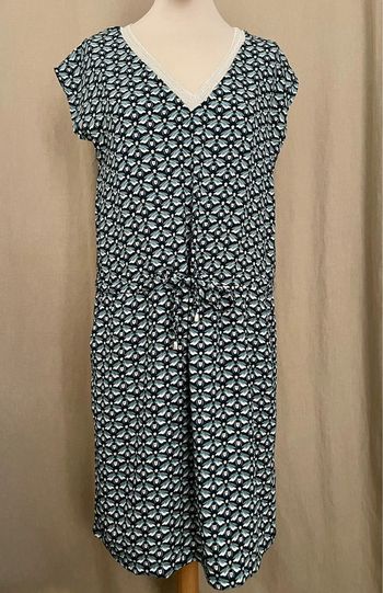 Robe à motifs verte - It Hippie - T. M