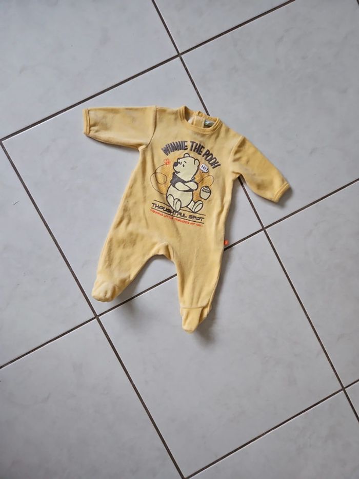 Pyjama bébé Winnie disney 3 mois BBG