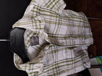 Chemise manches courtes à carreaux - LOGG