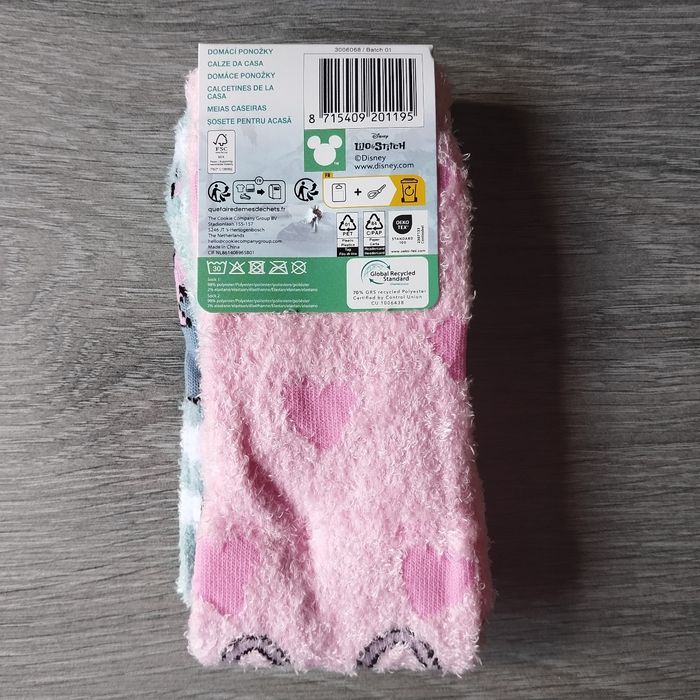 LILO & STITCH - Pack de 2 paires de chaussettes Kids (T31-34) - photo numéro 2