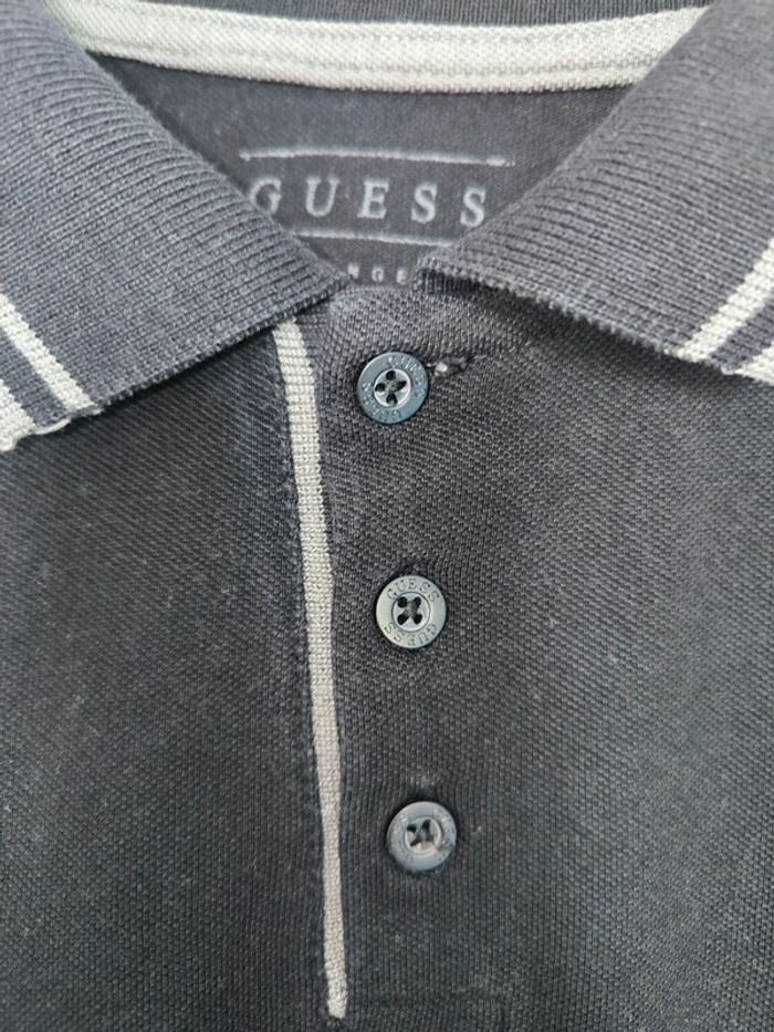 Polo homme guess - photo numéro 4