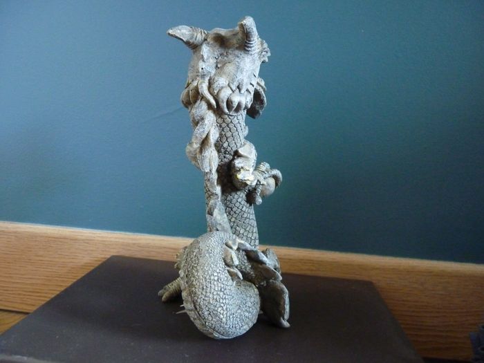 Decoration aquarium poisson dragon balinese ancre gouvernail lot TBE - photo numéro 6
