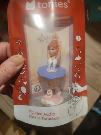 Figurine tonies lucie