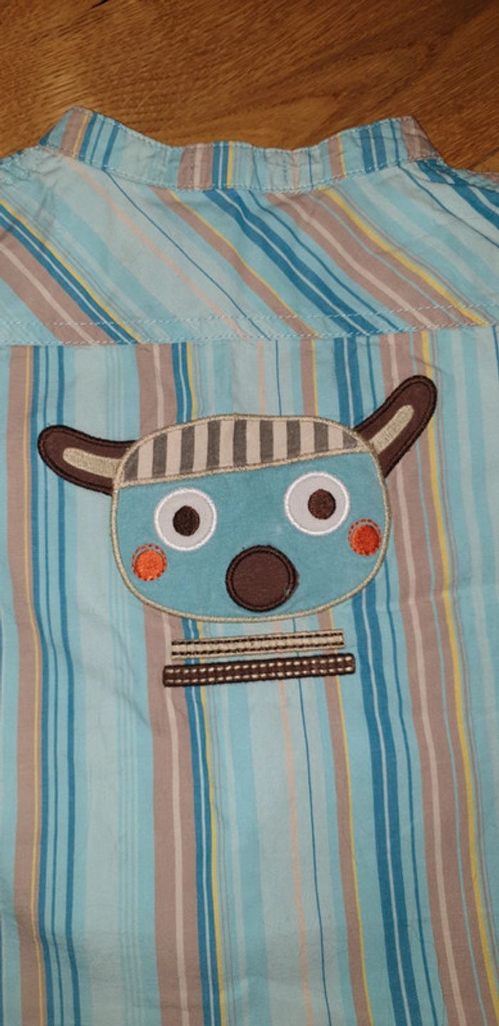 Chemise 24 mois dpam - photo numéro 4