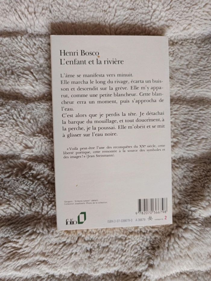 L'enfant et la rivière - photo numéro 2